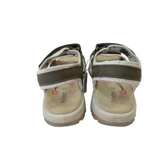 Sandalias de trekking, senderismo Gallen Genil verde.