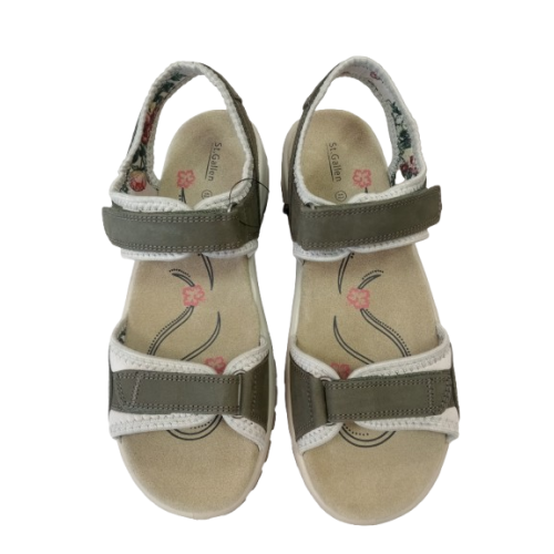 Sandalias de trekking, senderismo Gallen Genil verde.