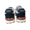 Zapato deportivo Luisetti 38800 blanco combinado.
