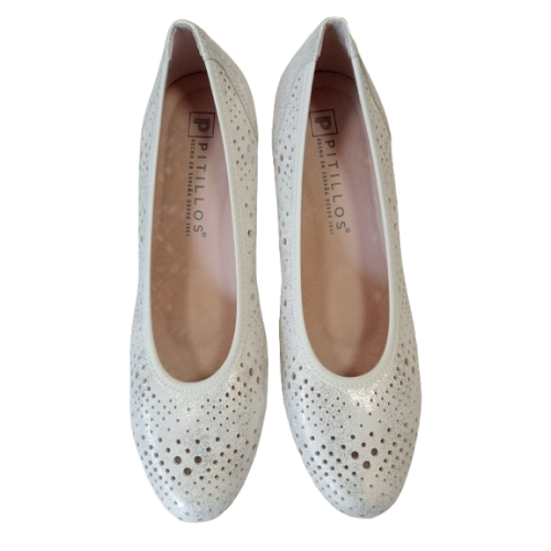 Zapato de tacón Pitillos 10461 con elástico.
