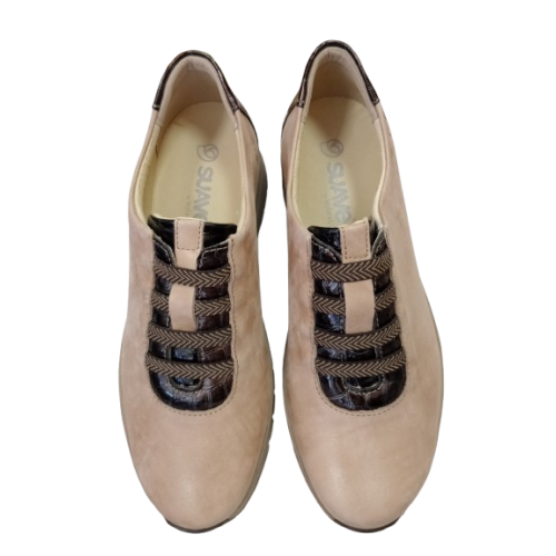 Zapato de cuña Suave 3955...