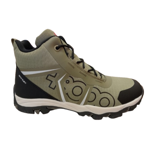 Bota +8000 Tobin verde con...