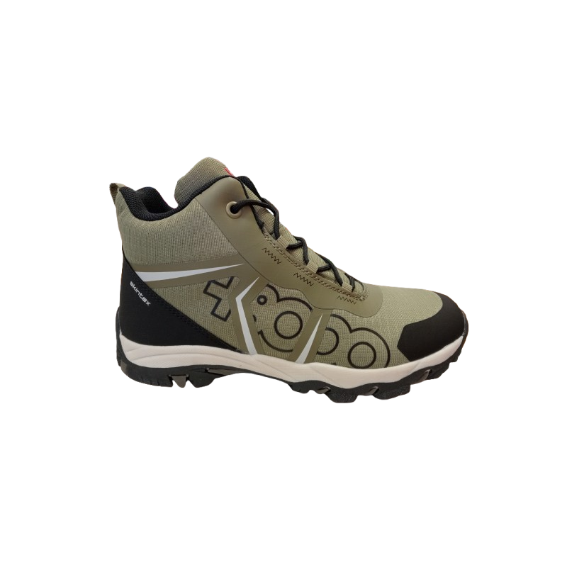 Bota +8000 Tobin verde con Skintex.