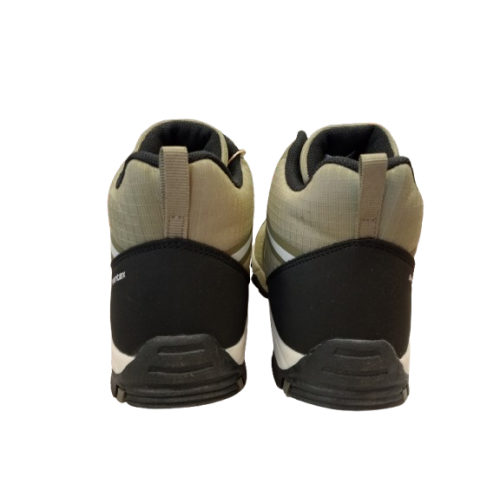 Bota +8000 Tobin verde con Skintex.