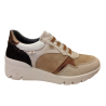 Zapato deportivo Laura Azaña LA26204BI con cordones elásticos.