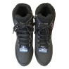 Bota Skechers 144756 negra 100% Waterproof.