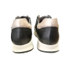 Zapato deportivo Pitillos 10906 negro con cordones.