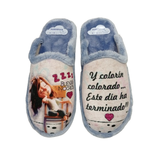 Zapatilla descalza...