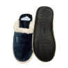 Zapatilla descalza Suaveflex by Bruma 200 azul con Ribete .