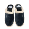 Zapatilla descalza Suaveflex by Bruma 200 azul con Ribete .