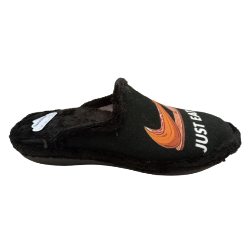 Zapatilla descalza Suaveflex by Bruma 200 Jamón "Just eat it".