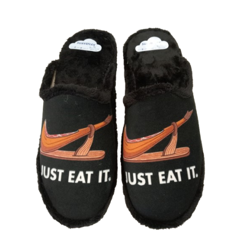 Zapatilla descalza...