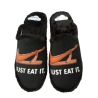 Zapatilla descalza Suaveflex by Bruma 200 Jamón "Just eat it".