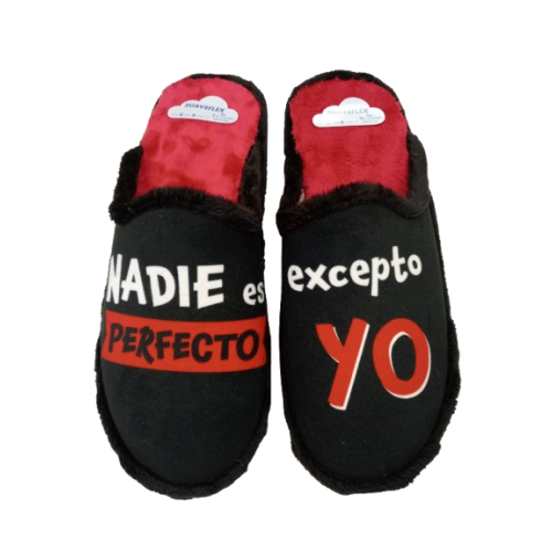 Zapatilla descalza...