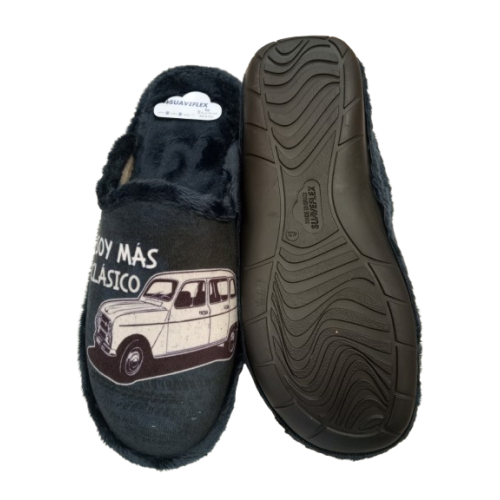 Zapatilla descalza Suaveflex by Bruma 200 "Soy más clásico que un R4".