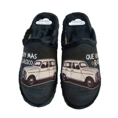 Zapatilla descalza...