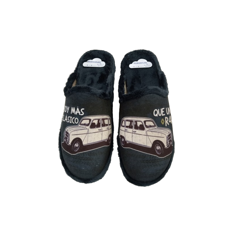 Zapatilla descalza Suaveflex by Bruma 200 "Soy más clásico que un R4".