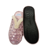 Zapatilla descalza Suaveflex by Bruma 550 Corazones lila.