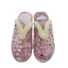 Zapatilla descalza Suaveflex by Bruma 550 Corazones lila.