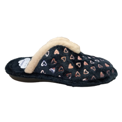Zapatilla descalza...