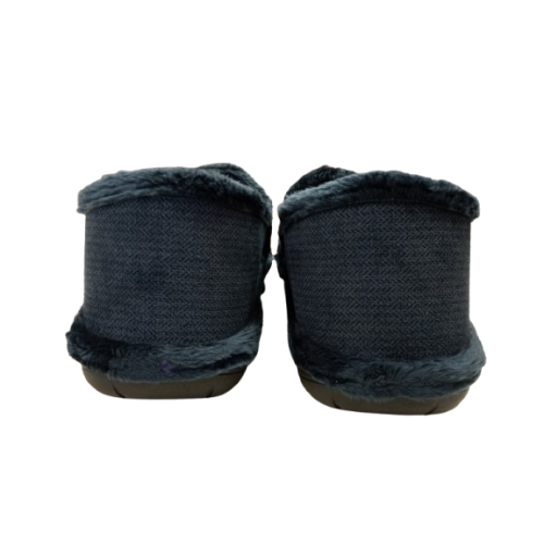 Zapatilla cerrada Suaveflex by Bruma 250 Espiga azul.