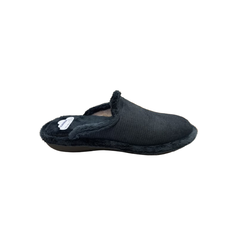 Zapatilla descalza Suaveflex by Bruma 200 Espiga azul.