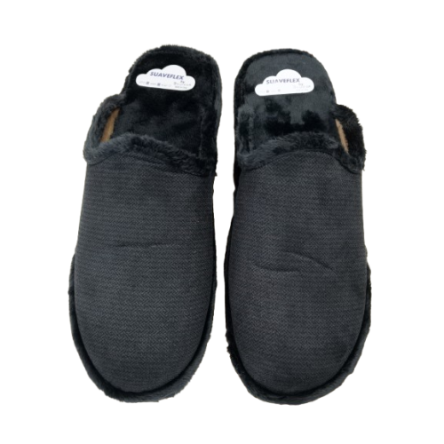 Zapatilla descalza Suaveflex by Bruma 200 Espiga azul.