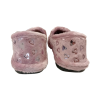 Zapatilla cerrada Suaveflex by Bruma 250 lila Corazones.
