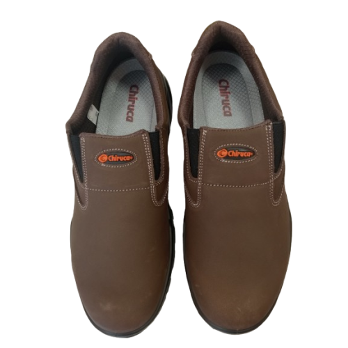 Zapato Chiruca Serbal con ajustes elásticos.