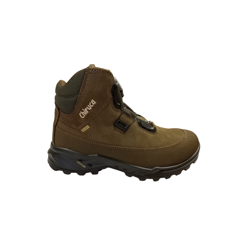 Bota Montaña Chiruca Cares Boa Bandeleta piso Vibram.