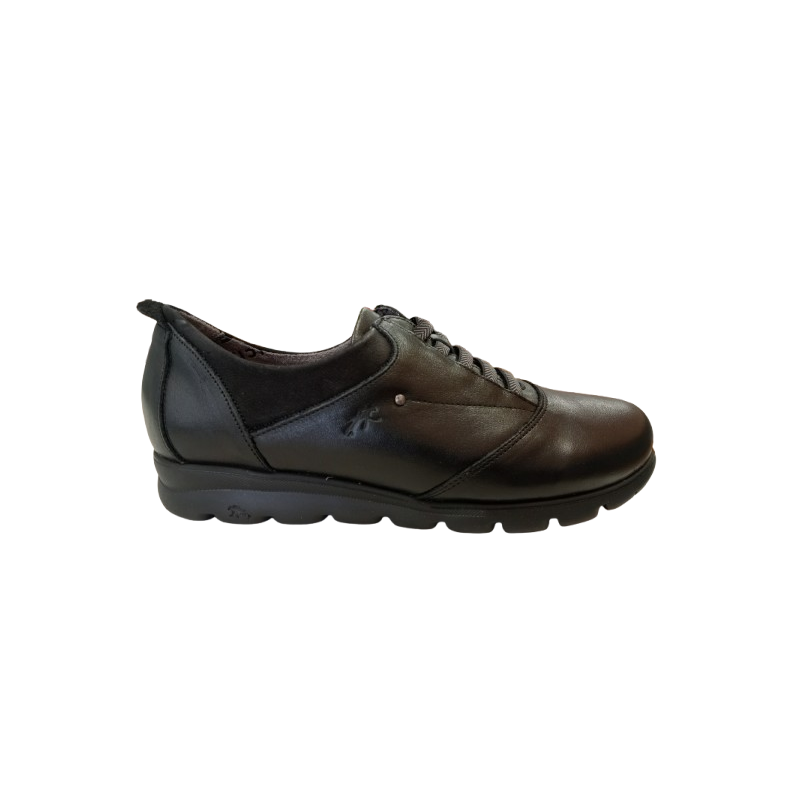 Zapato deportivo Fluchos Susan F0354 con cordones elásticos.