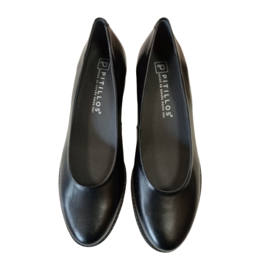 Zapato salón Pitillos 104 plantilla extraíble.