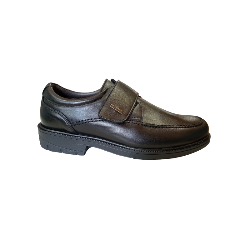 Zapato Szpilman 2016 negro Profesional cierre velcro.