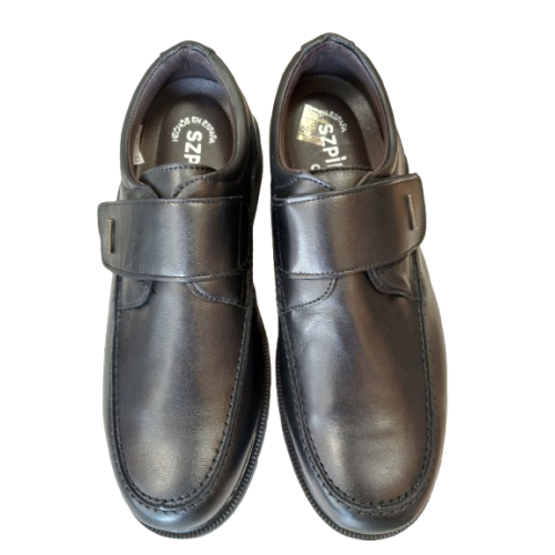 Zapato Szpilman 2016 negro Profesional cierre velcro.