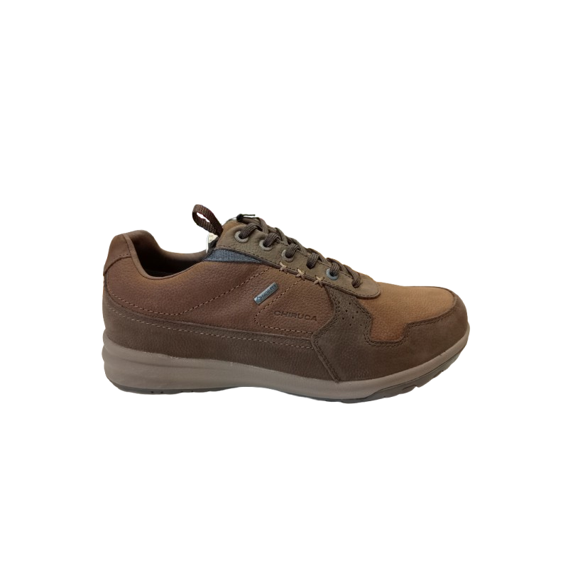 Zapato Chiruca Metropolitan 03 marrón con Gore-tex.