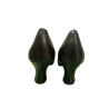 Zapato de tacón Pitillos 10854 negro corte salón.