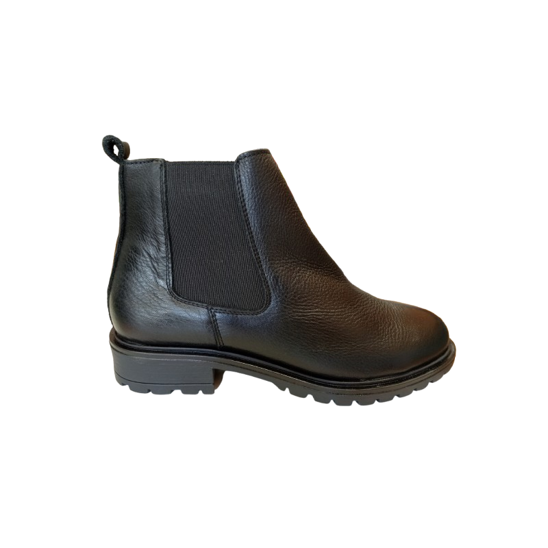 Botín de fuelle Innovation 37383 negro.