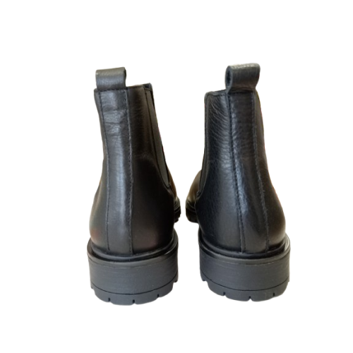 Botín de fuelle Innovation 37383 negro.