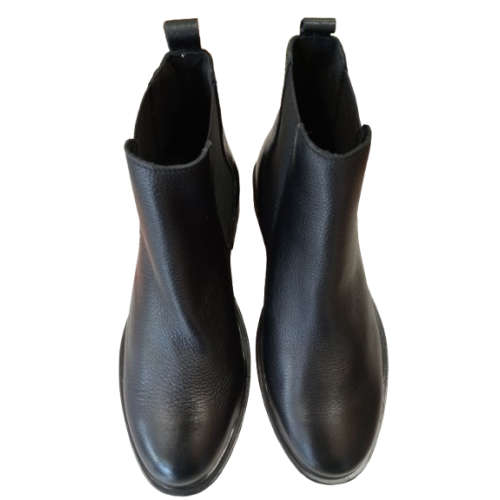 Botín de fuelle Innovation 37383 negro.
