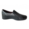 Zapato Pitillos 2202 negro/gris muy suave.