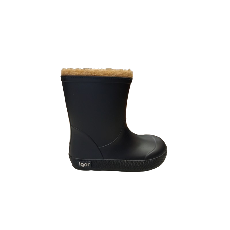 Bota de agua Igor Yogi azul de concepto Barefoot.