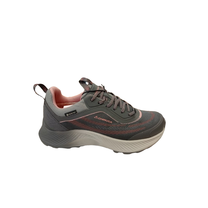 Deportivo Chiruca Avila 08 gris/rosa con Goretex.