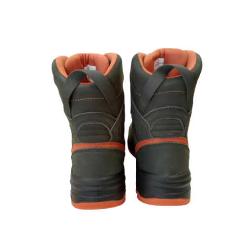 Bota Montaña Chiruca Cypress 01 verde/naranja con Goretex.