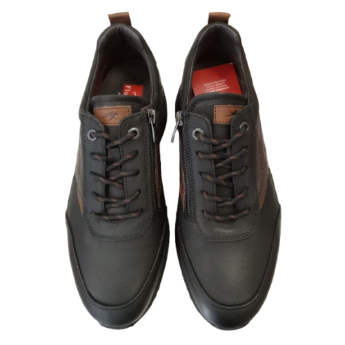 Zapato Fluchos Ryder F2288 con cierre cremallera.