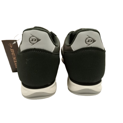 Deportivo Dunlop 36074 verde estilo retro.