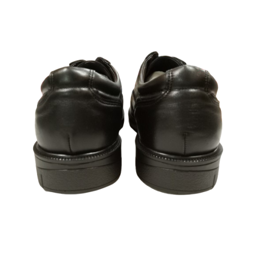 Zapato Szpilman 2015 negro piso tacón.