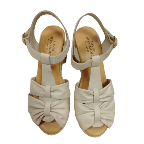 Sandalia de tacón Pitillos 30212 Silvia Hernandez.