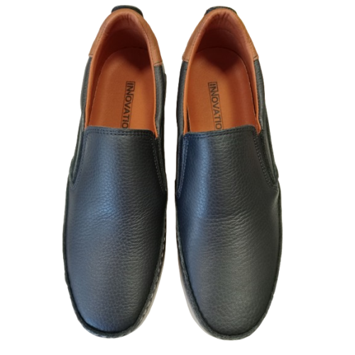 Kiowa Innovatión 203 azul en piel.