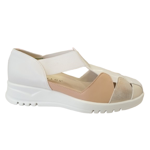 Zapato asandaliado Pitillos...