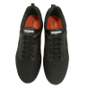 Deportivo negro Baerchi 1023 cordones elásticos.